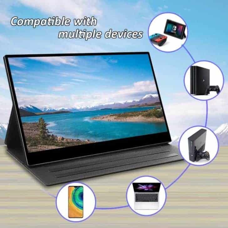 モバイルモニター 15.6インチ 4K 性能・最安価格比較